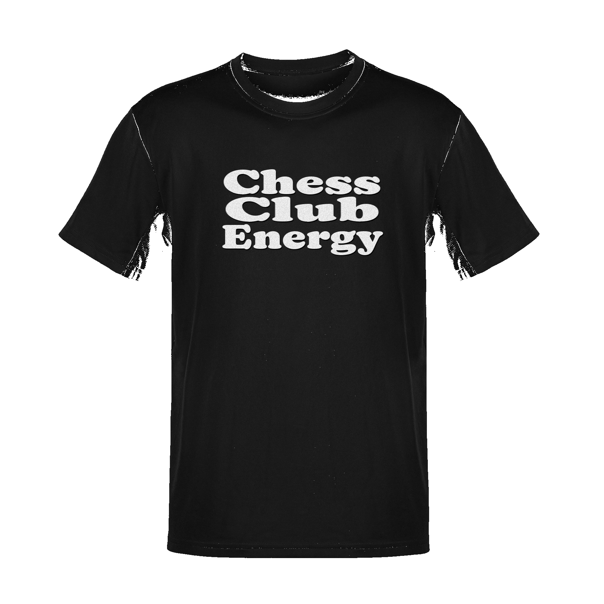 Unisex Chess Club Energy Soft Cotton Tee
