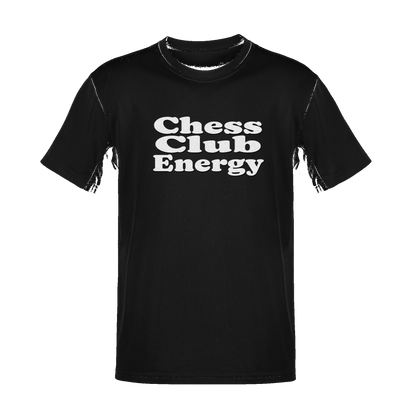 Unisex Chess Club Energy Soft Cotton Tee