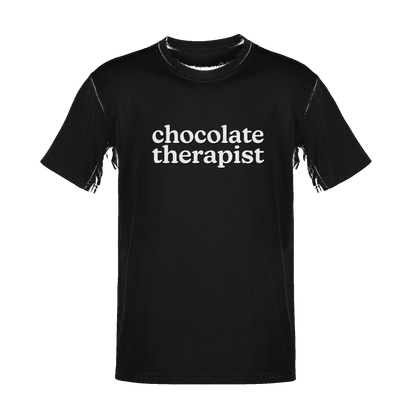Unisex Chocolate Therapist Soft Cotton Tee