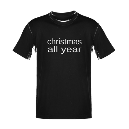 Unisex Christmas All Year Soft Cotton Tee