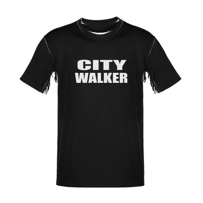Unisex City Walker Soft Cotton Tee - NYC Factory