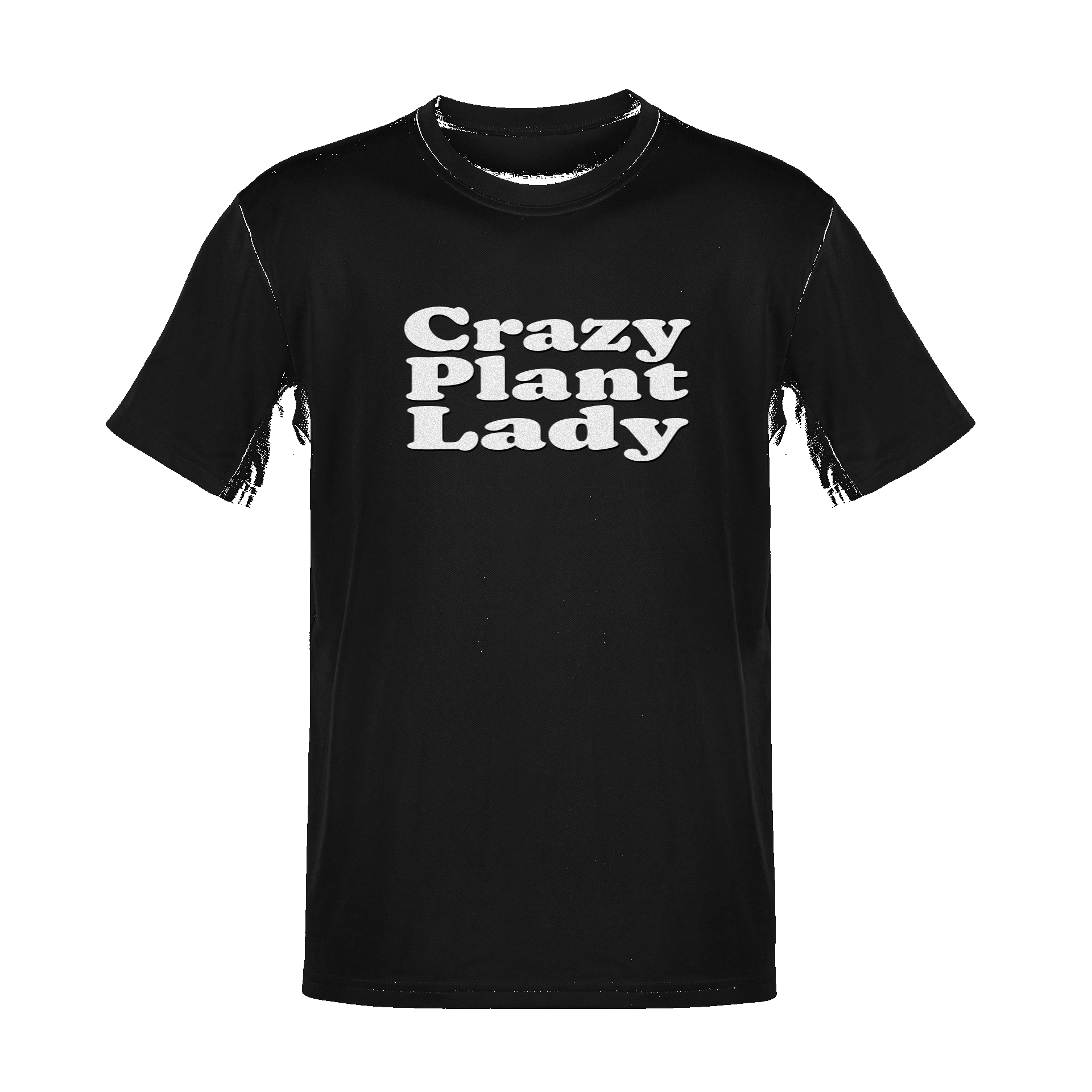 Unisex Crazy Plant Lady Soft Cotton Tee - NYC Factory