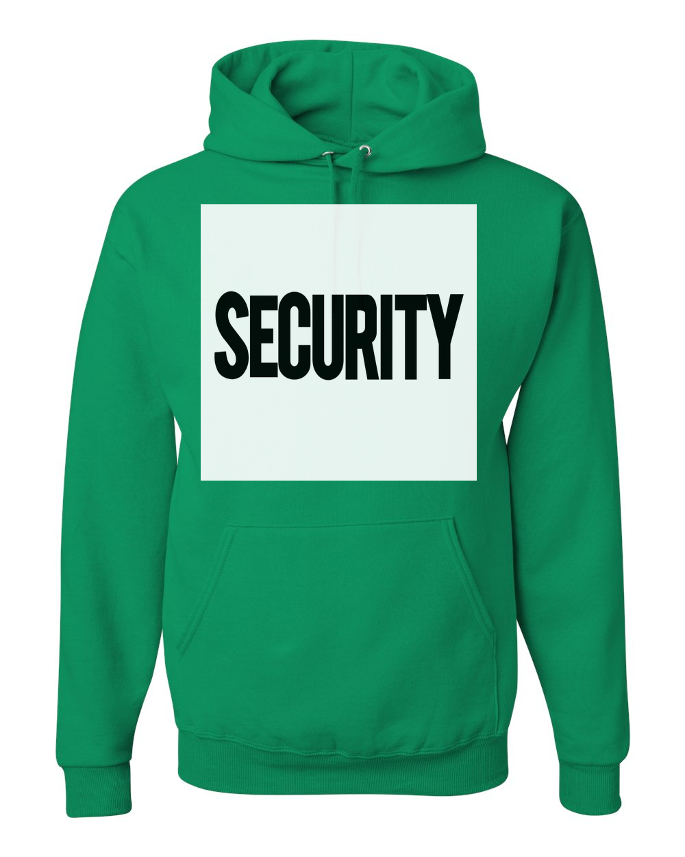 Custom Security Design Custom Hoodie Green