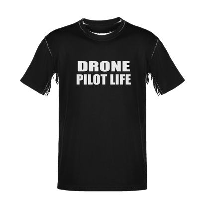 Unisex Drone Pilot Life Soft Cotton Tee