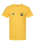 Ecuador Soccer Tee 2026 — Retro National Crest | NYC Factory