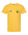 Ecuador Soccer Tee 2026 — Retro National Crest | NYC Factory