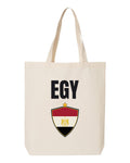 Egypt Soccer Tote Bag 2026 — National Crest Badge | NYC Factory