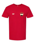 Egypt Soccer Tee 2026 — Retro National Crest | NYC Factory