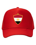 Egypt Soccer Trucker Cap 2026 — Retro National Crest | NYC Factory