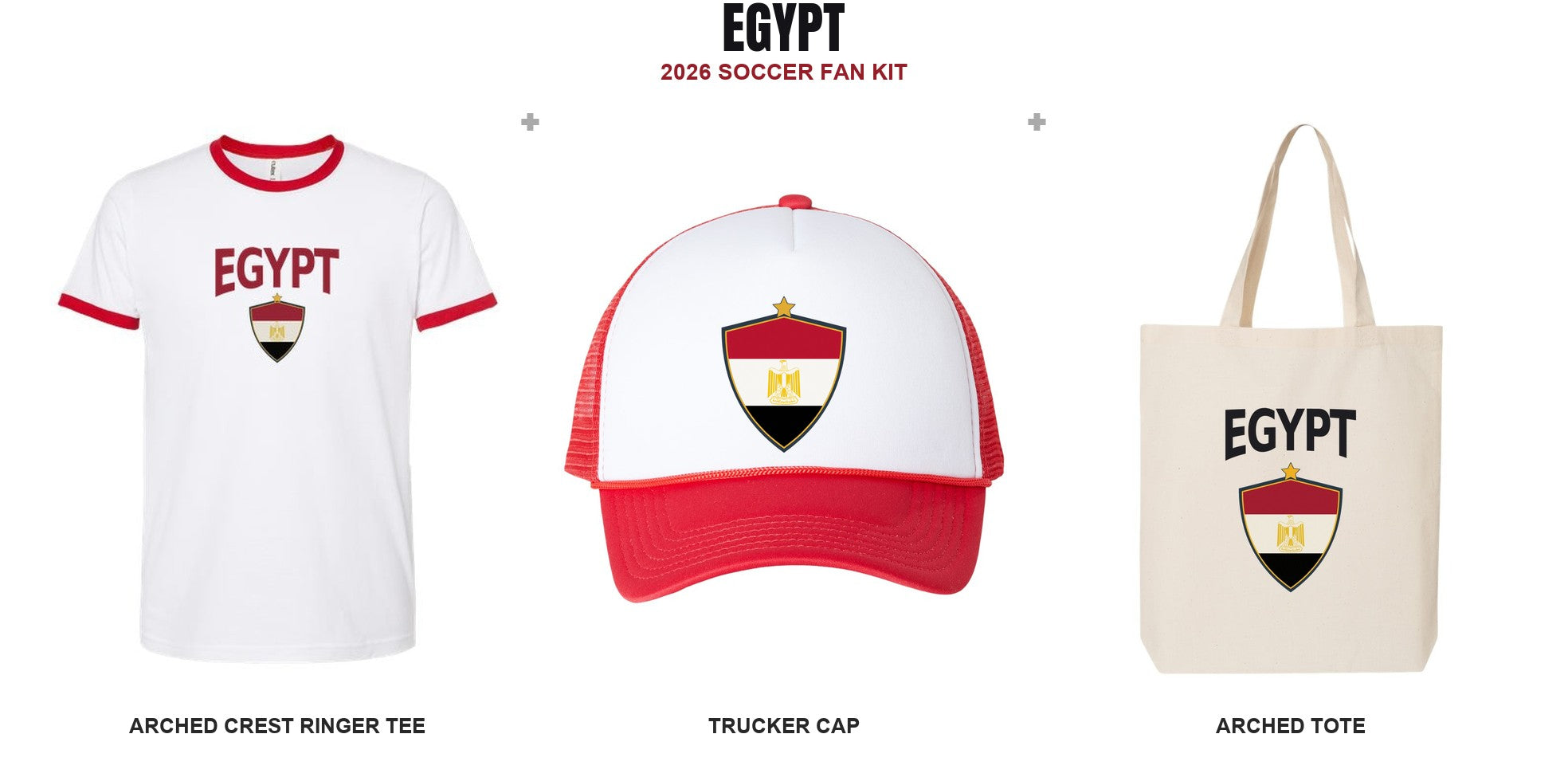 EGY 2026 Soccer Fan Kit