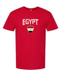 Egypt 2026 Soccer Arched Crest Plain Tee -- NYC Factory