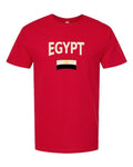 Egypt Soccer Tee 2026 — Classic Name & Flag | NYC Factory