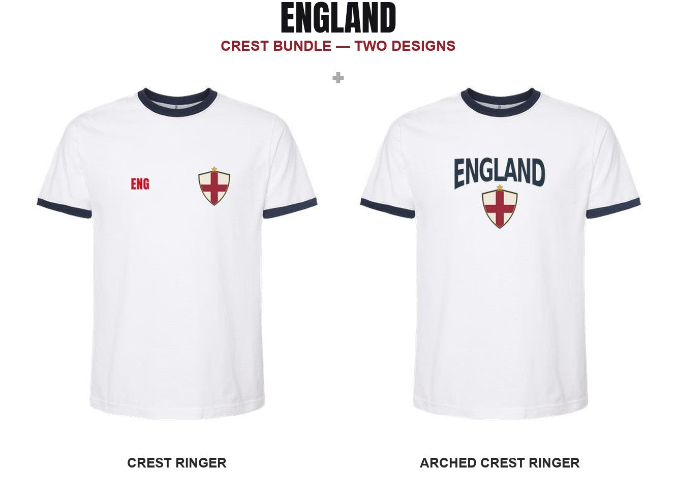 ENG 2026 Soccer Fan Kit