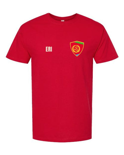 Eritrea Soccer Tee — Retro National Crest | NYC Factory