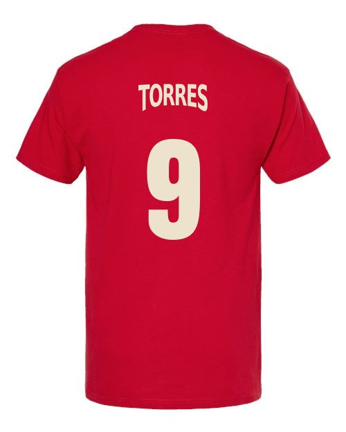 custom-arched-soccer-tee-2026 example ESP back