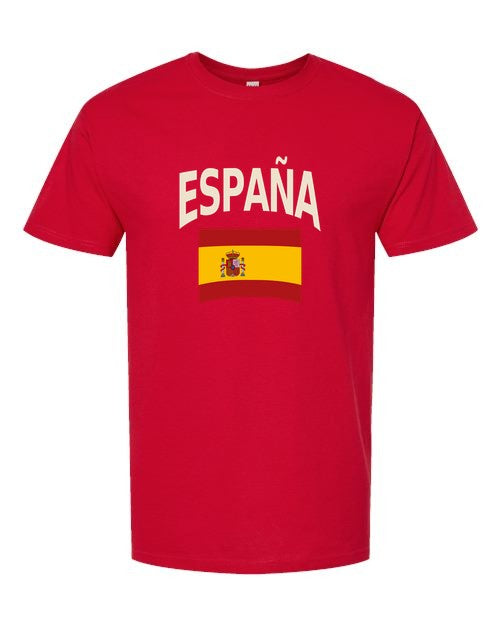 custom-arched-soccer-tee-2026 example ESP front