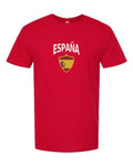 Spain 2026 Soccer Arched Crest Plain Tee -- NYC Factory
