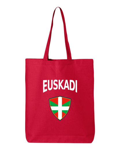 Euskadi Soccer Tote Bag — Arched National Crest | NYC Factory