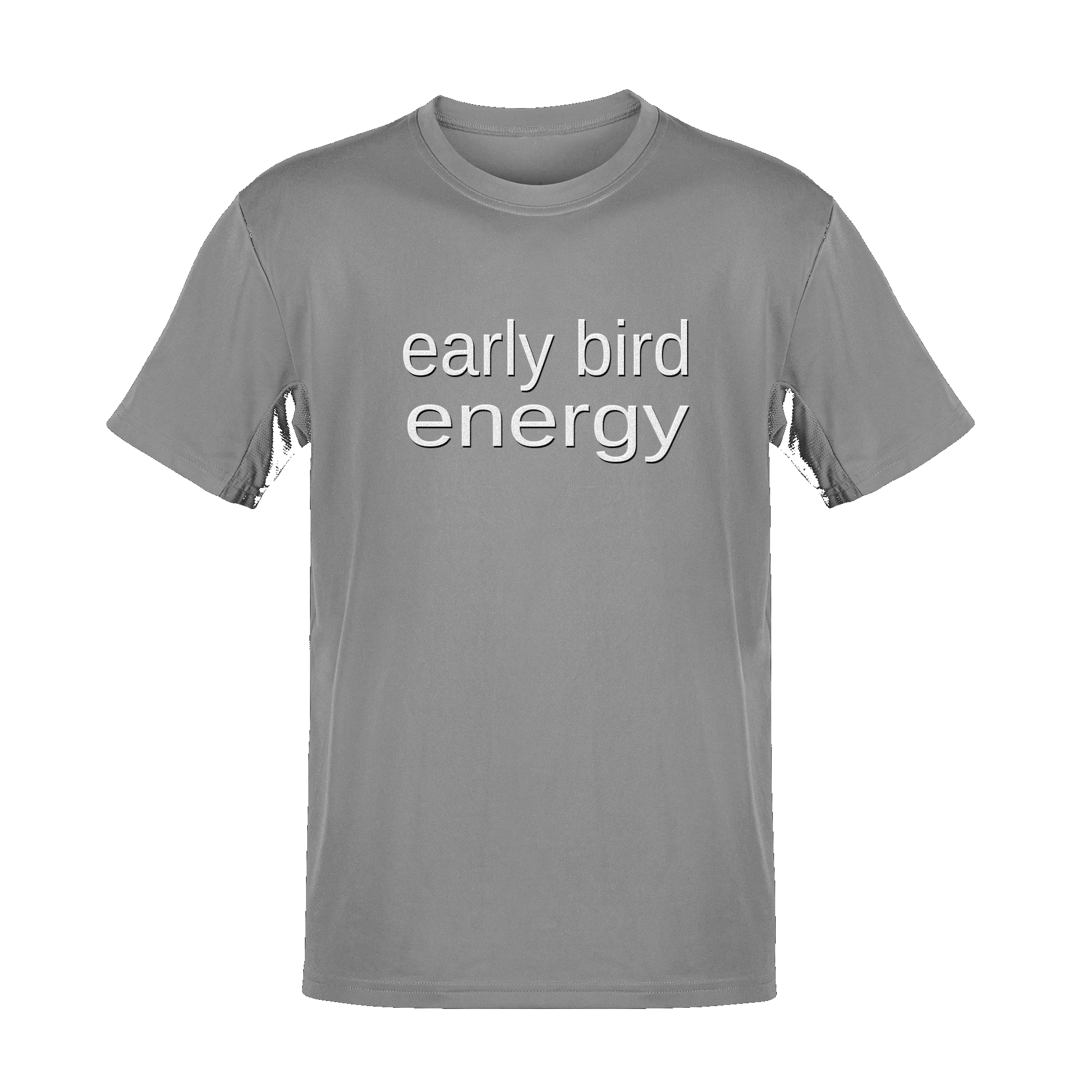 Unisex Early Bird Energy Soft Cotton Tee