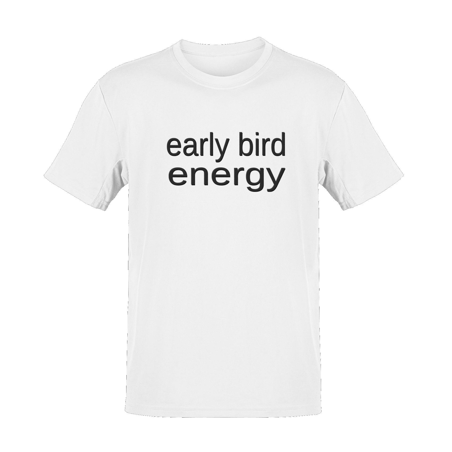 Unisex Early Bird Energy Soft Cotton Tee