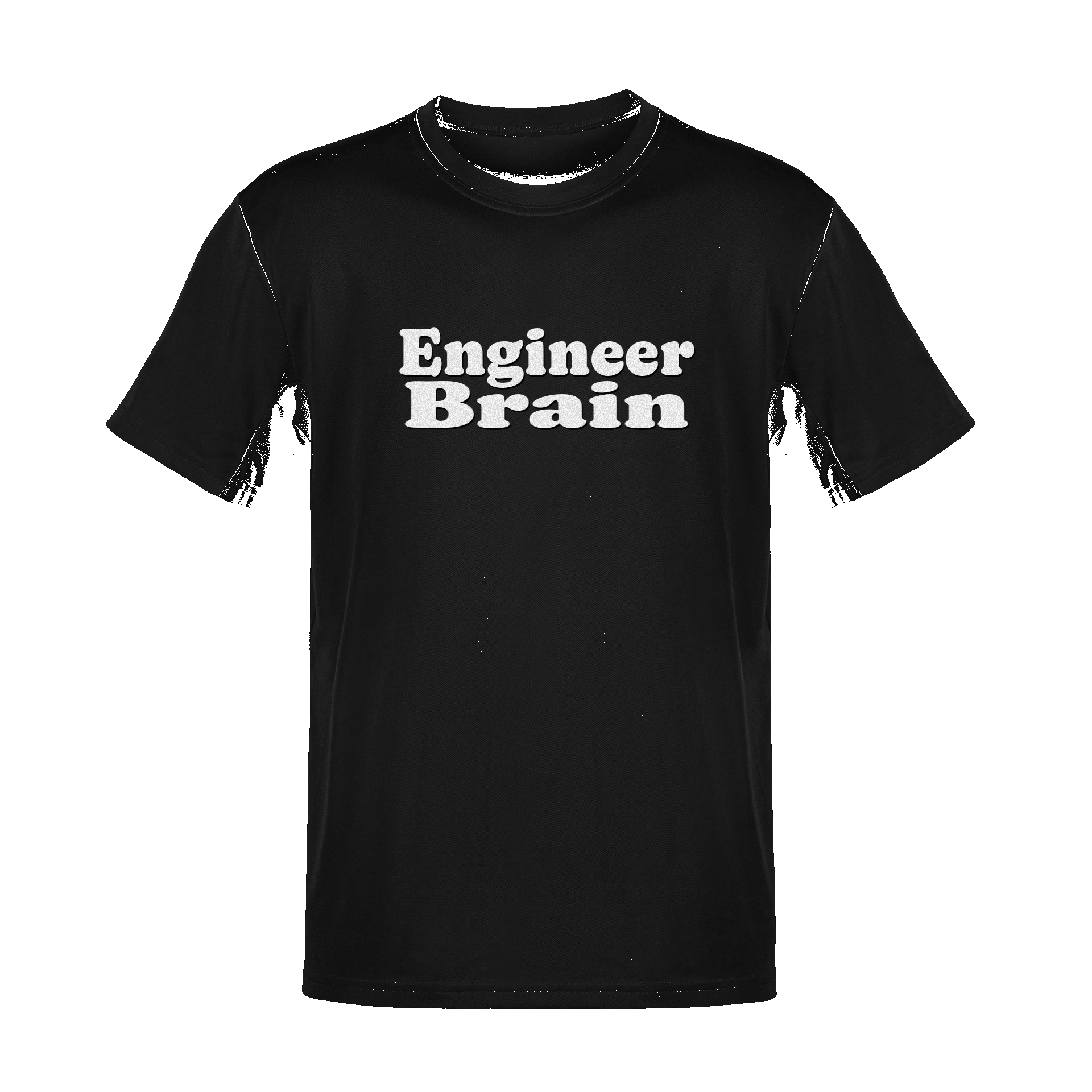 Unisex Engineer Brain Soft Cotton Tee