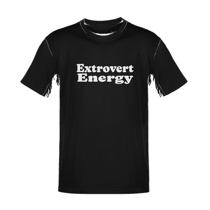 Unisex Extrovert Energy Soft Cotton Tee