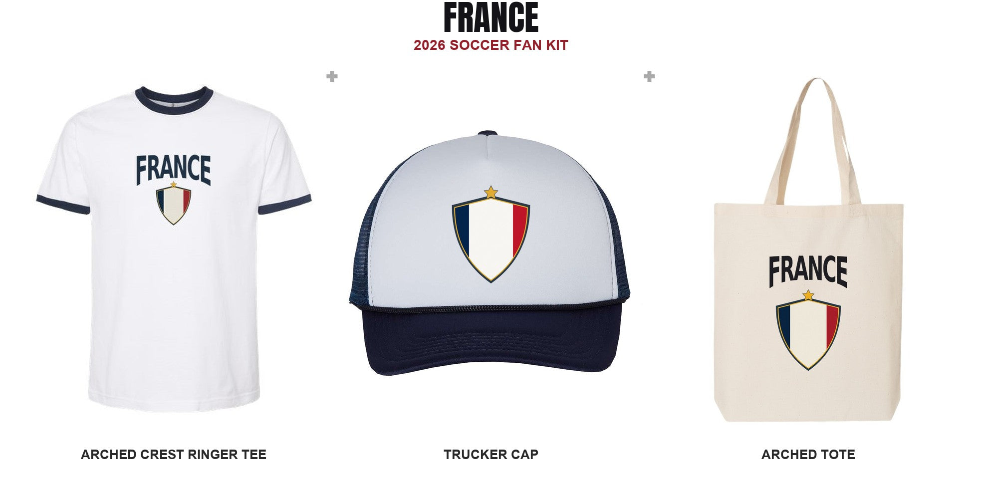 FRA 2026 Soccer Fan Kit