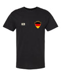 Germany Soccer Tee 2026 — Retro National Crest | NYC Factory