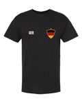 Germany Soccer Tee 2026 — Retro National Crest | NYC Factory