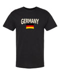 Germany Soccer Tee 2026 — Classic Name & Flag | NYC Factory