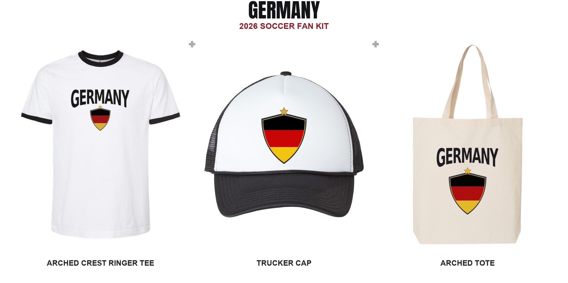 GER 2026 Soccer Fan Kit