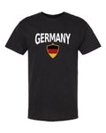Germany 2026 Soccer Arched Crest Plain Tee -- NYC Factory