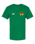 Ghana Soccer Tee 2026 — Retro National Crest | NYC Factory