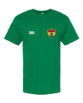 Ghana Soccer Tee 2026 — Retro National Crest | NYC Factory