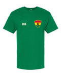 Ghana Soccer Tee 2026 — Retro National Crest | NYC Factory