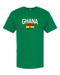 Ghana Soccer Tee 2026 — Classic Name & Flag | NYC Factory