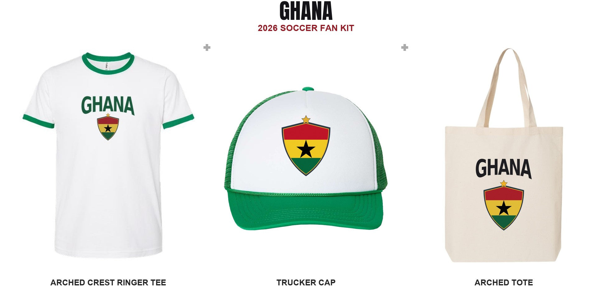 GHA 2026 Soccer Fan Kit