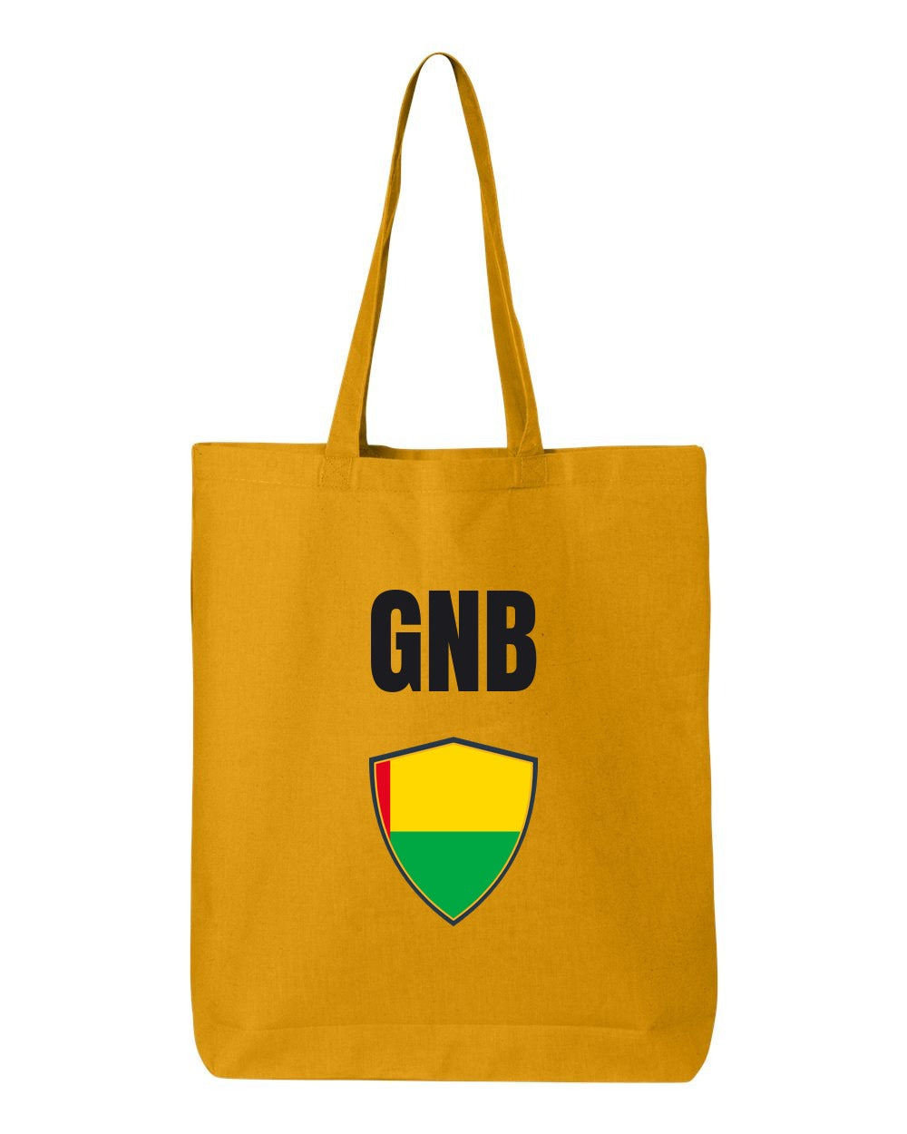 Guinea-Bissau Soccer Tote Bag — National Crest Badge | NYC Factory