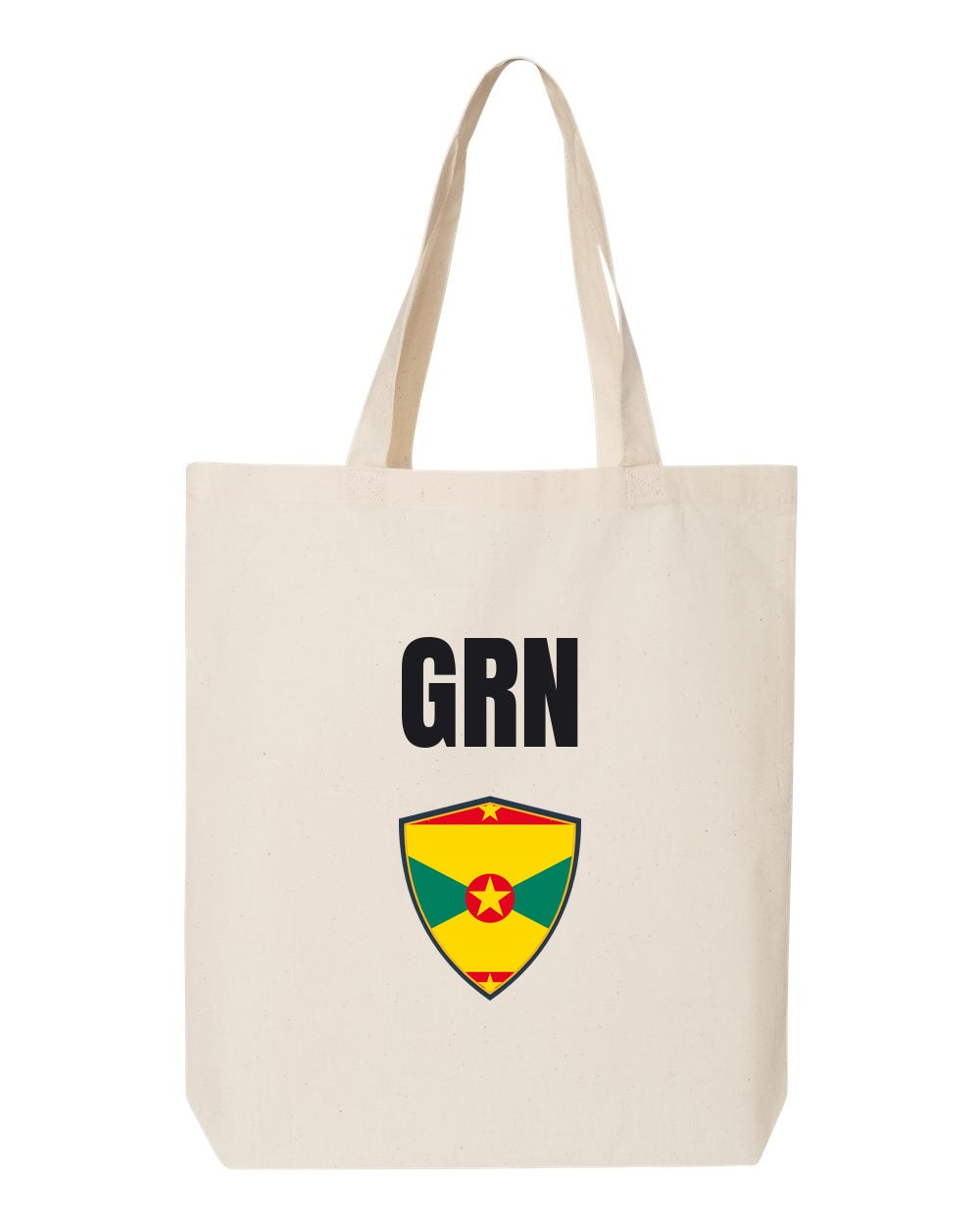 Grenada Soccer Tote Bag — National Crest Badge | NYC Factory
