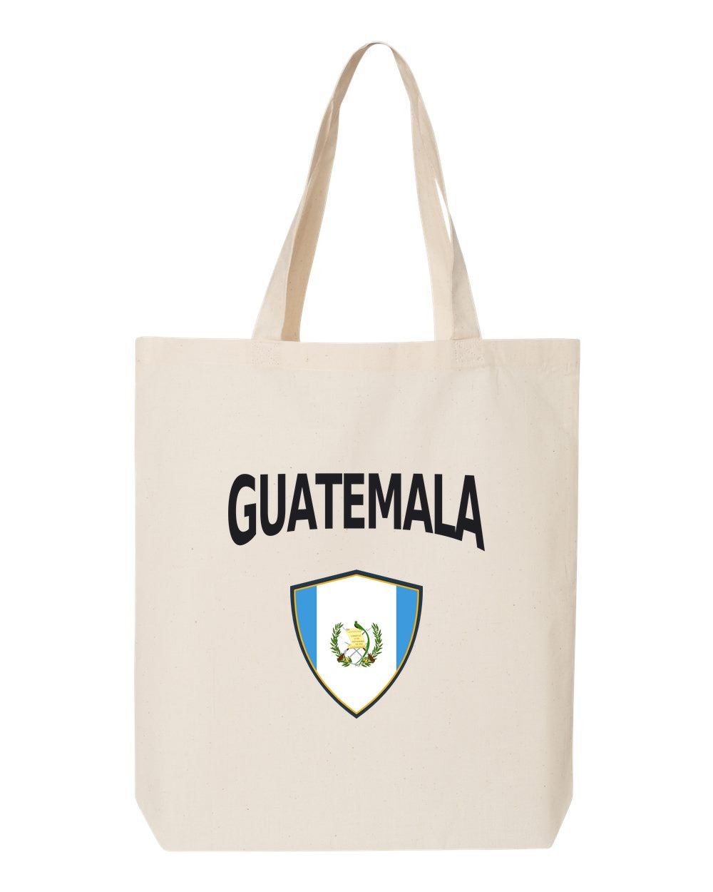 Guatemala Soccer Tote Bag — Arched National Crest | NYC Factory