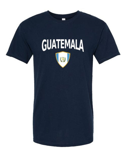 Guatemala Arched Crest Soccer Tee — NYC Factory
