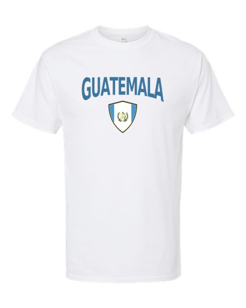 Guatemala Arched Crest Soccer Tee — NYC Factory