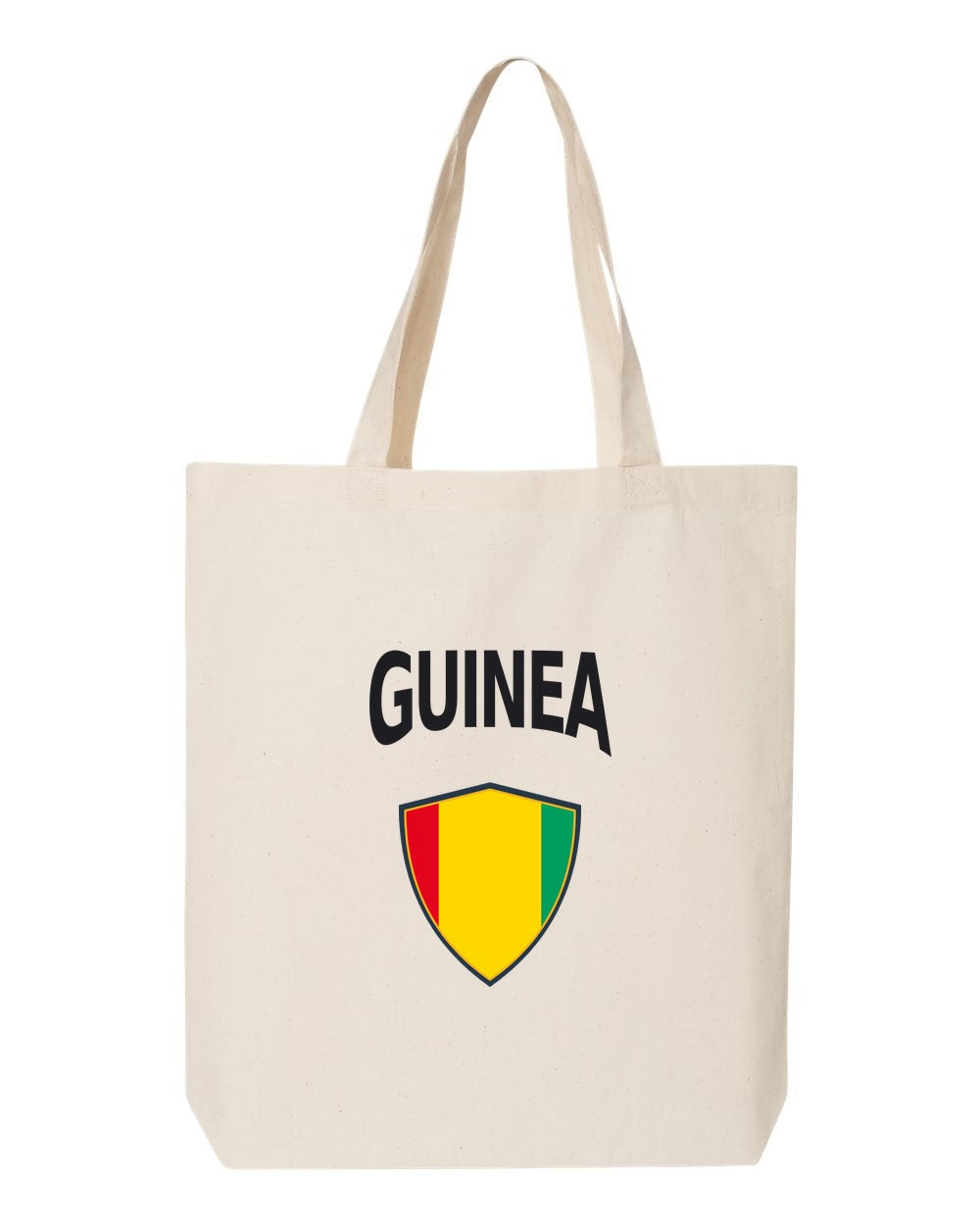 Guinea Soccer Tote Bag — Arched National Crest | NYC Factory