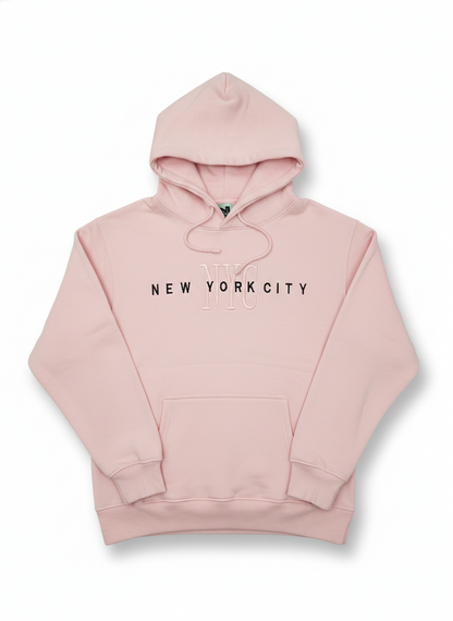 New York City Hoodie Embroidered Logo Adult Unisex Sweatshirt