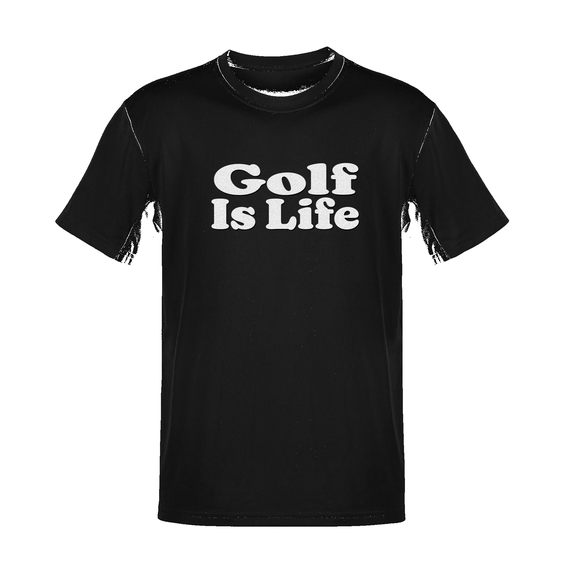 Unisex Golf Is Life Soft Cotton Tee - NYC Factory