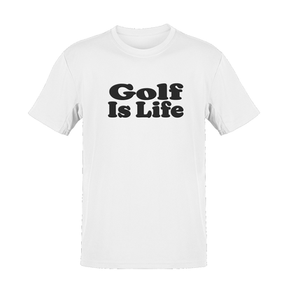 Unisex Golf Is Life Soft Cotton Tee - NYC Factory
