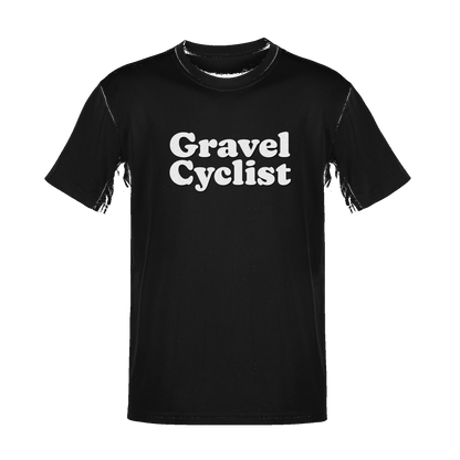 Unisex Gravel Cyclist Soft Cotton Tee - NYC Factory