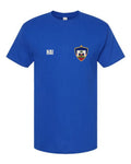 Haiti Soccer Tee 2026 — Retro National Crest | NYC Factory