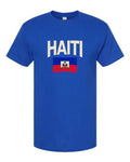Haiti Soccer Tee 2026 — Classic Name & Flag | NYC Factory