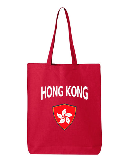 Hong Kong Soccer Tote Bag — Arched National Crest | NYC Factory